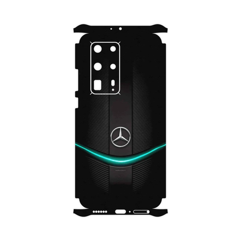 برچسب پوششی ماهوت مدل Mercedes_Benz-FullSkin مناسب برای گوشی موبایل هوآوی P40 Pro Plus