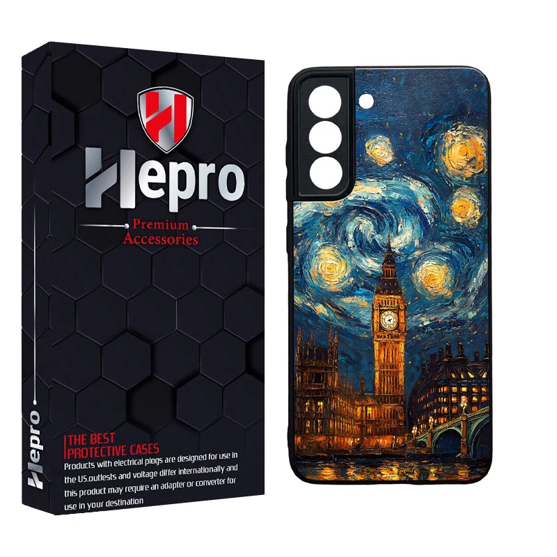 کاور هپرو طرح فانتزی مدل TPU مناسب برای گوشی موبایل سامسونگ Galaxy S21 FE