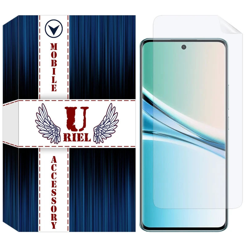 محافظ صفحه نمایش یوریل مدل Front-HG مناسب برای گوشی موبایل شیائومی Redmi Note 15 5G