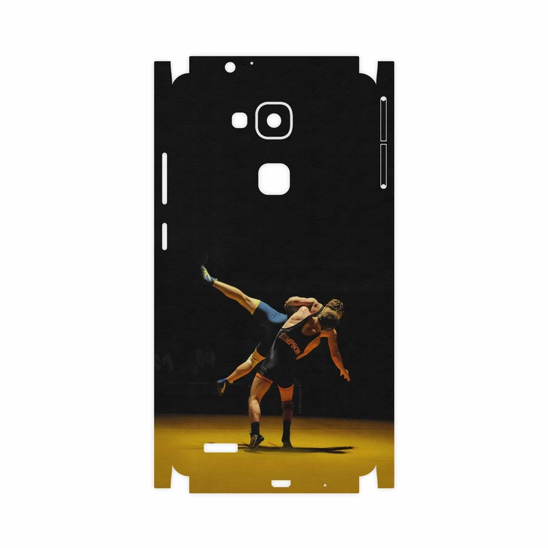 برچسب پوششی ماهوت مدل Wrestling-FullSkin مناسب برای گوشی موبایل هوآوی Mate 7