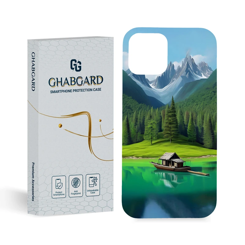 کاور قاب گارد مدل هنری مناسب برای گوشی موبایل اپل iPhone 12 / 12 Pro