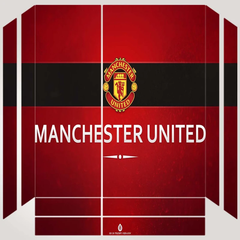 برچسب پلی استیشن ۴ طرح manchester united کد PS-420
