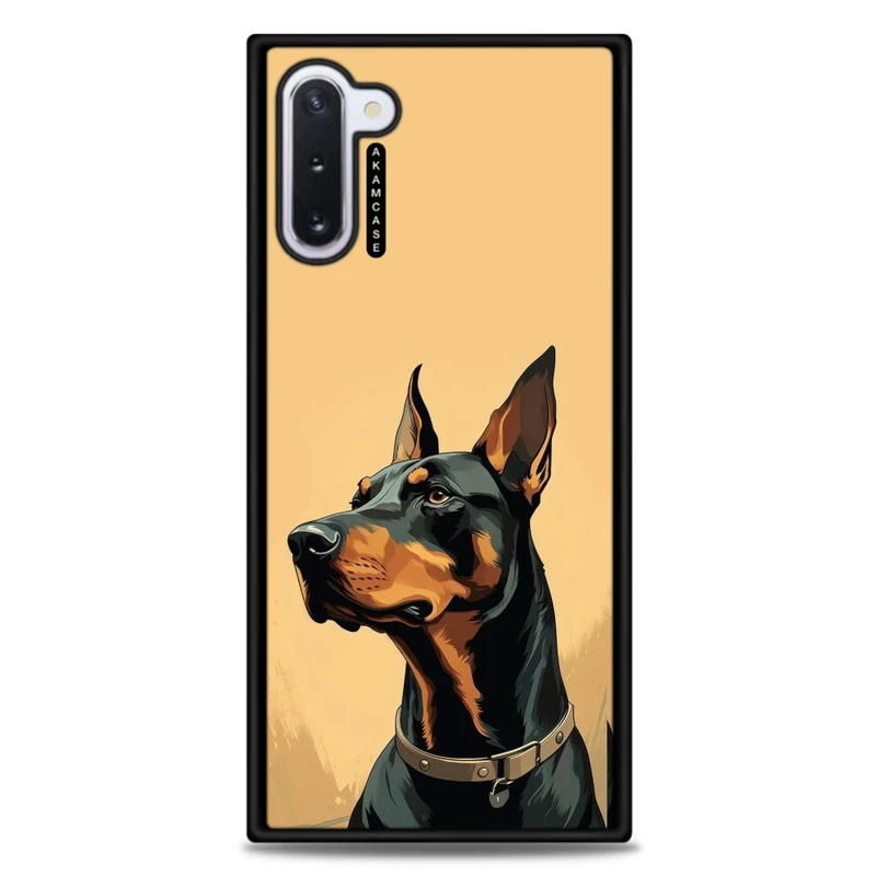 کاور آکام مدل AMC-WSGN10-DOGS-17 مناسب برای گوشی موبایل سامسونگ Galaxy Note 10