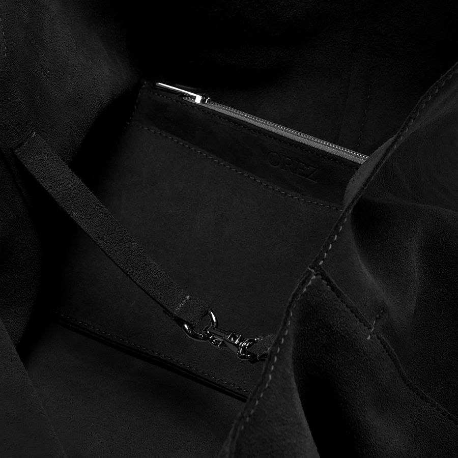 کیف دستی زنانه اورز مدل VELVET SHB104 -  - 3