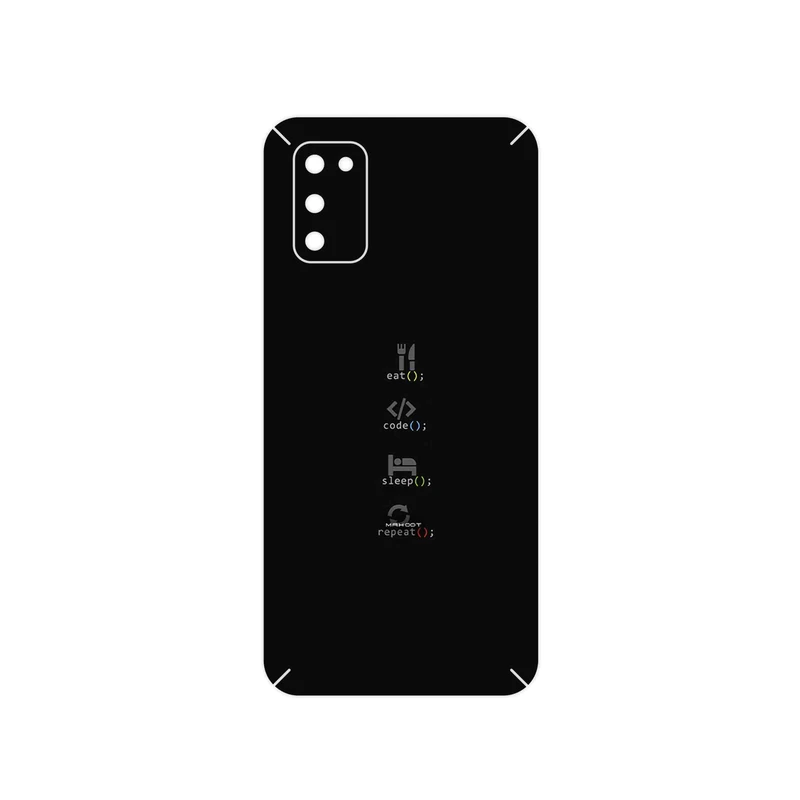 برچسب پوششی ماهوت مدل Programming 2 مناسب برای گوشی موبایل سامسونگ Galaxy A52 5G