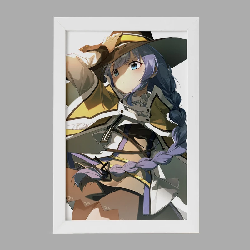 تابلو خندالو مدل روکسی انیمه موشوکو تنسی کد 24036