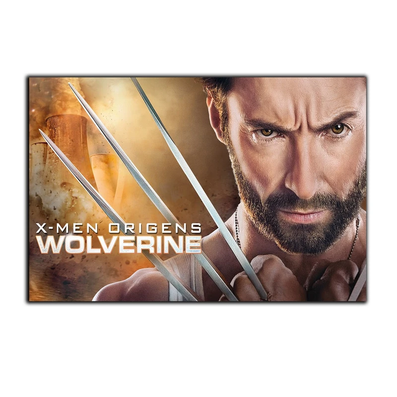 تابلو شاسی بکلیت طرح سینمای هالیوود هیو جکمن مدل SH-S4086