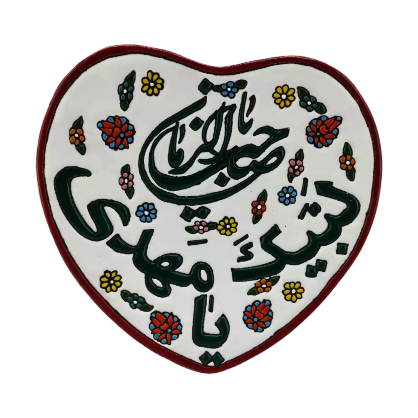 بشقاب میناکاری مدل BS22020