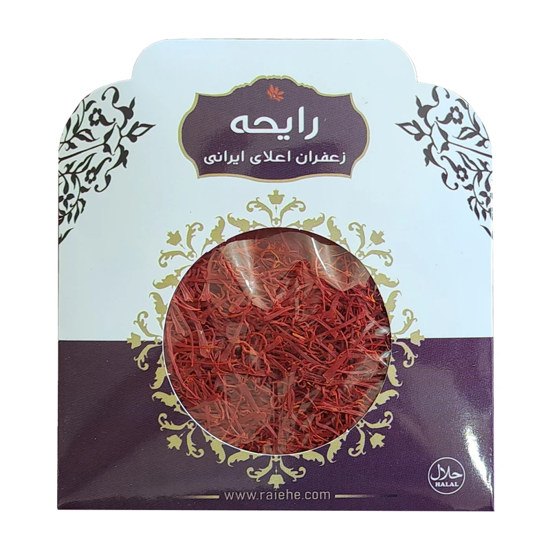 زعفران نگین رایحه - 0.5 مثقال 