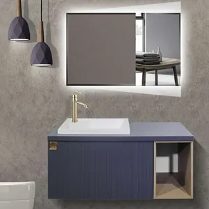 ست کابینت و روشویی مدل S1500 به همراه آینه