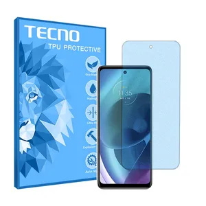 Tecno HyMBLU model matte anti-blue ray screen protector suitable for Motorola Moto G51 5G mobile phone