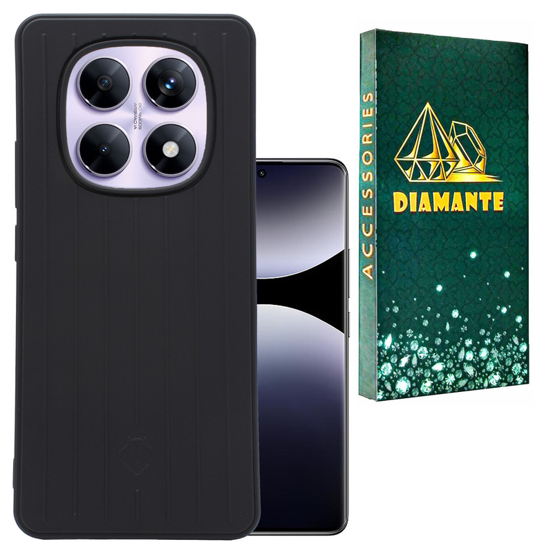 کاور دیامانته مدل Rimo Gn مناسب برای گوشی موبایل شیائومی Redmi Note 15 4G 