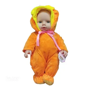 عروسک مدل نوزاد لباس دار ارتفاع 27 سانتی متر