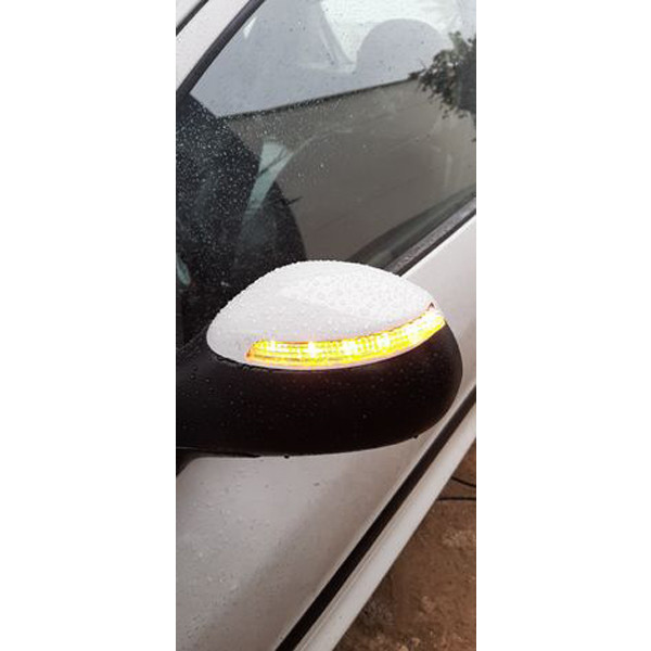 قاب رو آینه خودرو مدل SEFF مناسب برای پژو 206 مجموعه 2 عددی