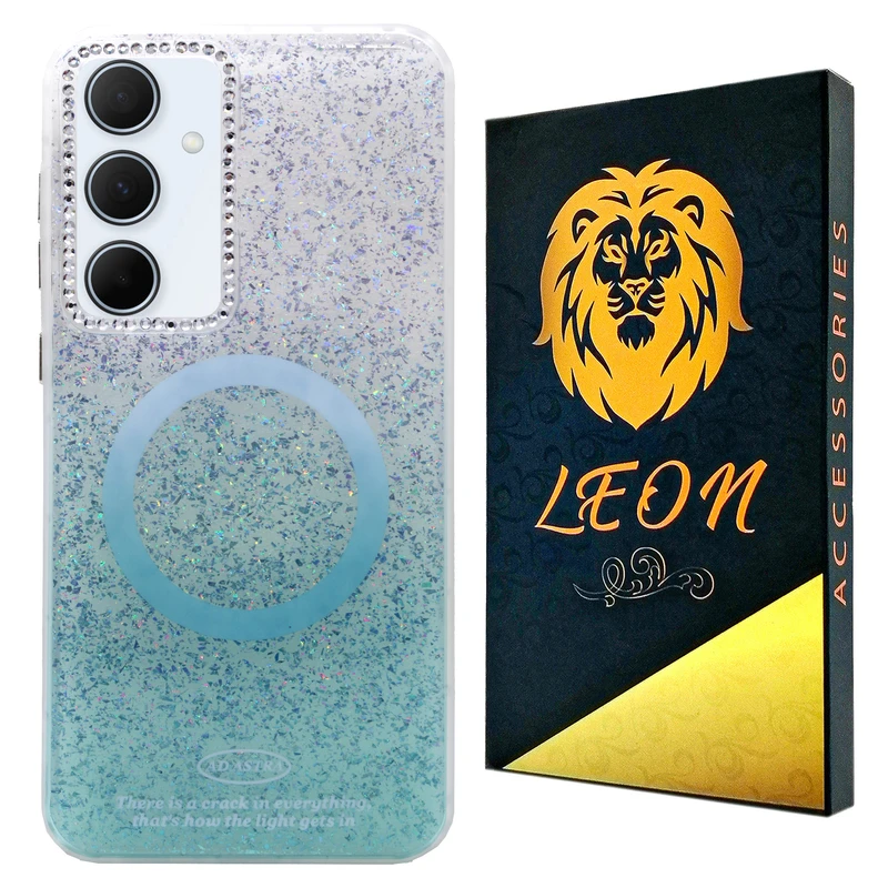 کاور لئون مدل Rainbow مناسب برای گوشی موبایل سامسونگ Galaxy A55