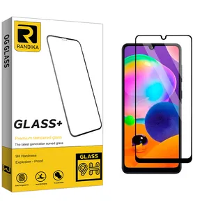 Randika Gld Screen Protector For Samsung  Galaxy A31