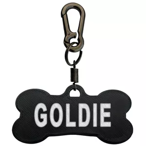 پلاک شناسایی سگ مدل Goldie