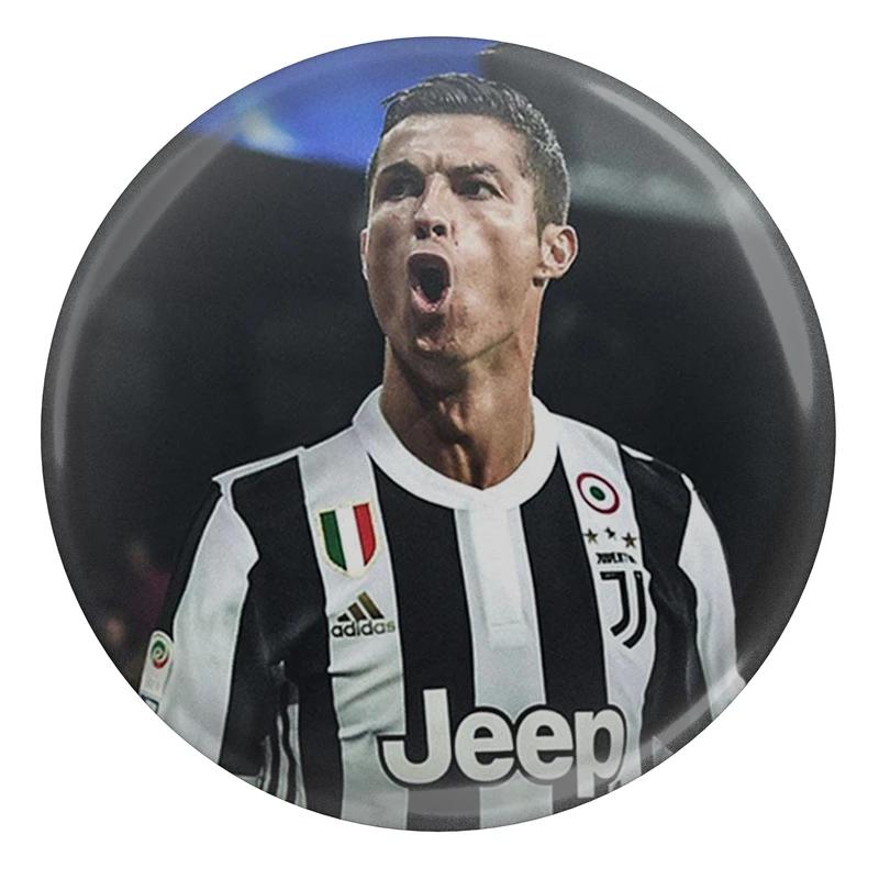 مگنت طرح بازیکن فوتبال یوونتوس ایتالیا کریستین رونالدو مدل S4383 