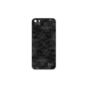 MAHOOT Night-Army-Pixel Cover Sticker for apple iPhone 5s