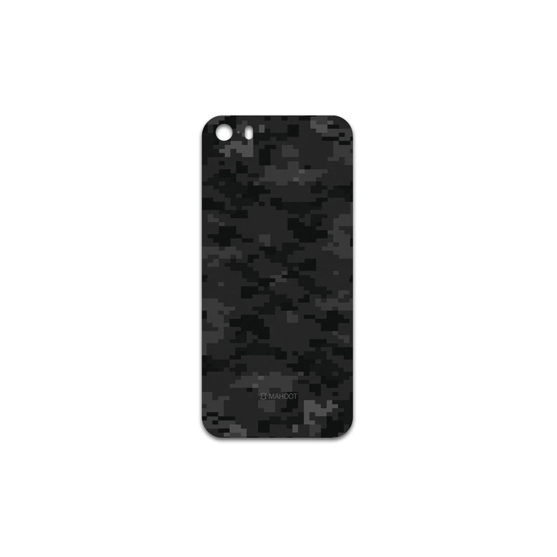 برچسب پوششی ماهوت مدل Night-Army-Pixel مناسب برای گوشی موبایل اپل iPhone 5s