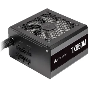منبع تغذیه کامپیوتر کورسیر مدل TX650M