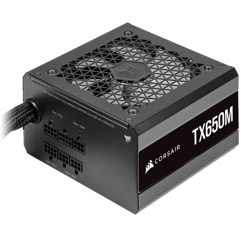 منبع تغذیه کامپیوتر کورسیر مدل TX650M