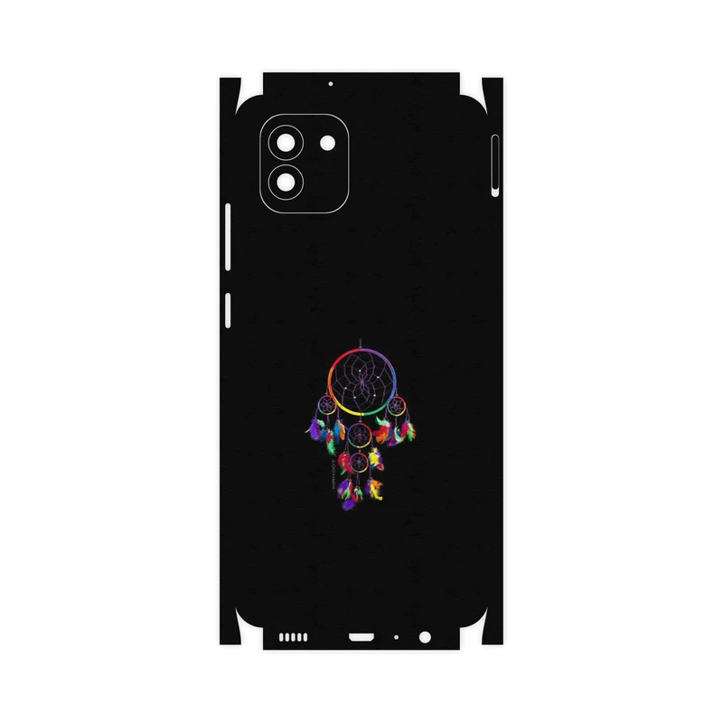 برچسب پوششی ماهوت مدل Dream Catchers-FullSkin مناسب برای گوشی موبایل سامسونگ Galaxy A03