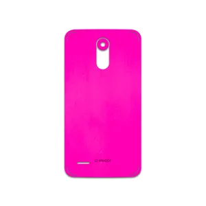 MAHOOT Phosphorus-Pink Cover Sticker for LG Stylus 3