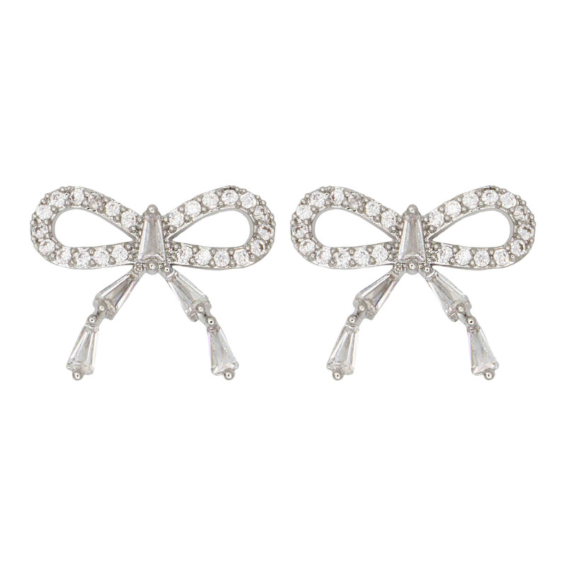 گوشواره دخترانه مدل پروانه بینهایت