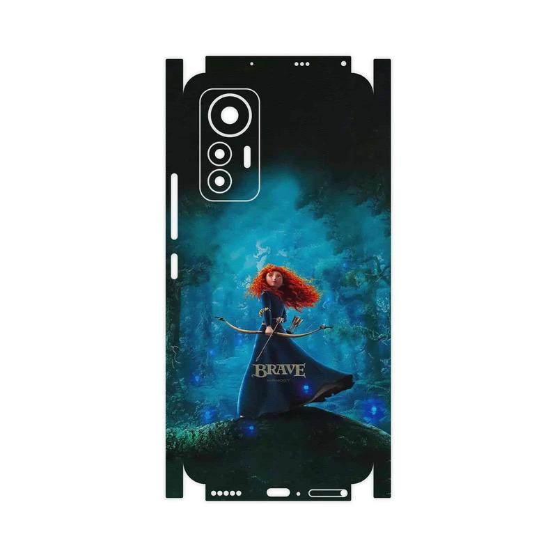 برچسب پوششی ماهوت مدل Brave-FullSkin مناسب برای گوشی موبایل شیائومی 12 Lite