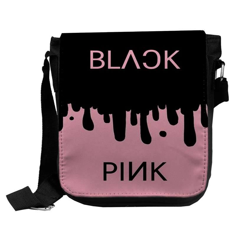 کیف رودوشی دخترانه طرح black pink کد kd293