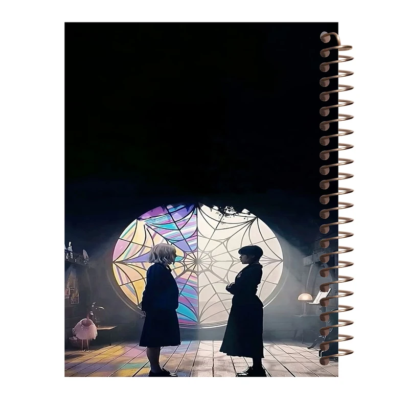 دفتر لغت 100 برگ مدل Wednesday کد W255