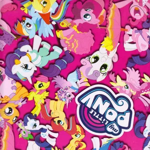کاغذ کادو طرح little pony کد 23