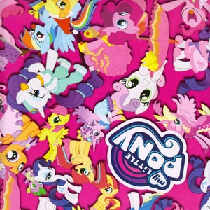 کاغذ کادو طرح little pony کد 23