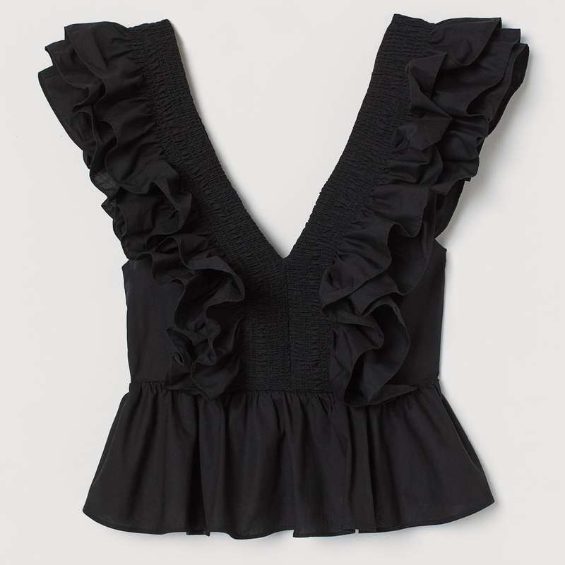 بلوز زنانه اچ اند ام مدل 0888507002