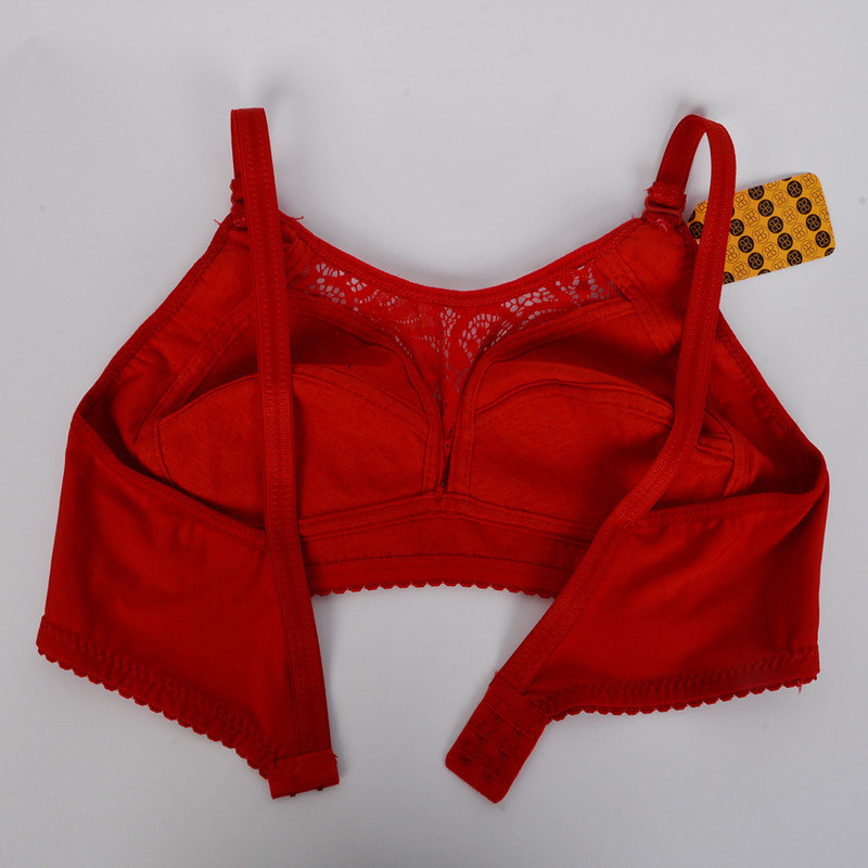 سوتین زنانه دکسونری مدل 125009205 دانتل رنگ قرمز