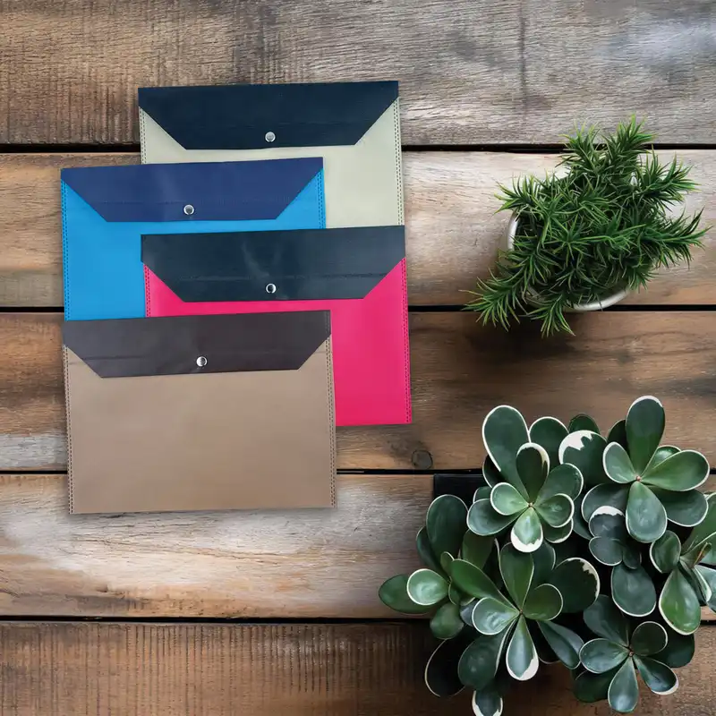 پوشه دکمه دار کایرا طرح دوست دار محیط زیست بسته 4 عددی