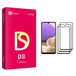 Asda DS glass Screen Protector For Samsung Galaxy A32 Pack Of 3