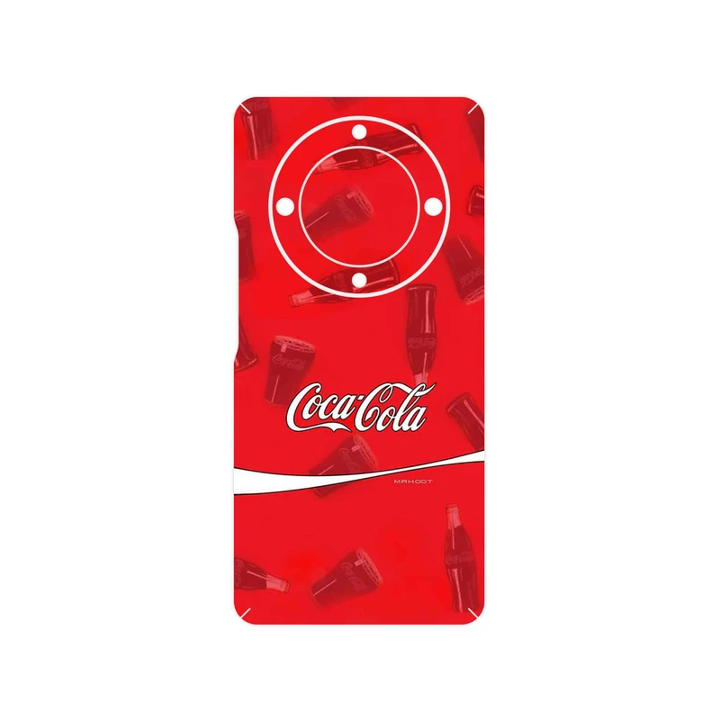 برچسب پوششی ماهوت مدل Coca_Cola_Logo مناسب برای گوشی موبایل آنر Magic 5 Lite
