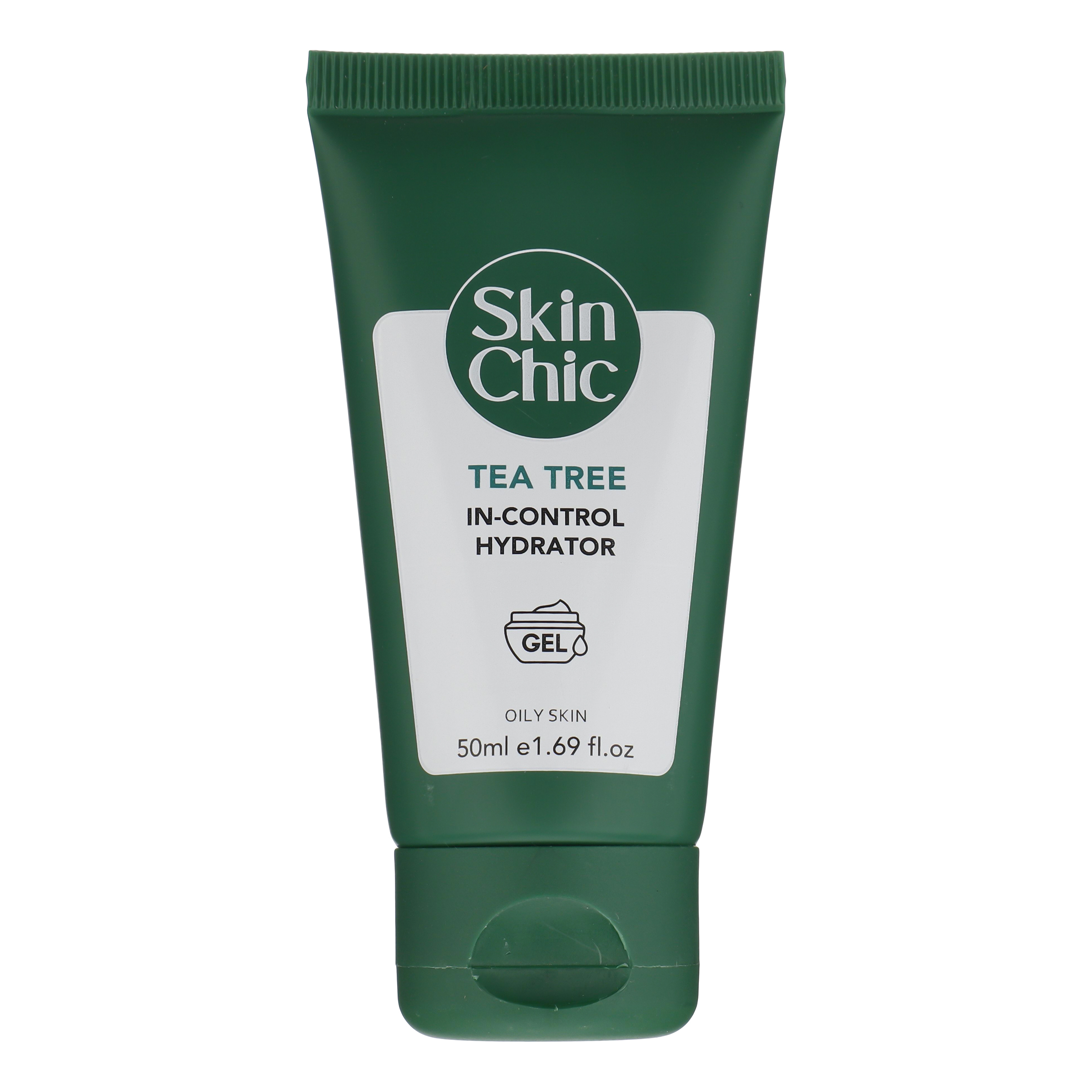 مراقبت پوست ژل کرم آبرسان اسکین شیک مدل Tea Tree حجم 50 میلی لیتر