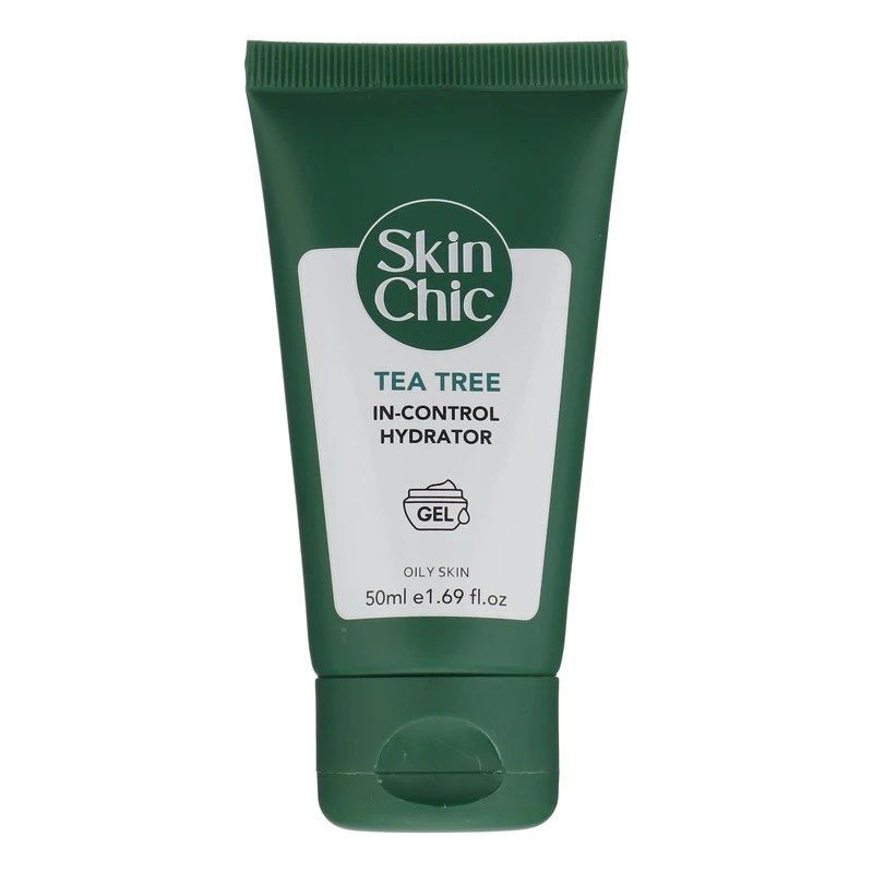 ژل کرم آبرسان اسکین شیک مدل Tea Tree حجم 50 میلی لیتر