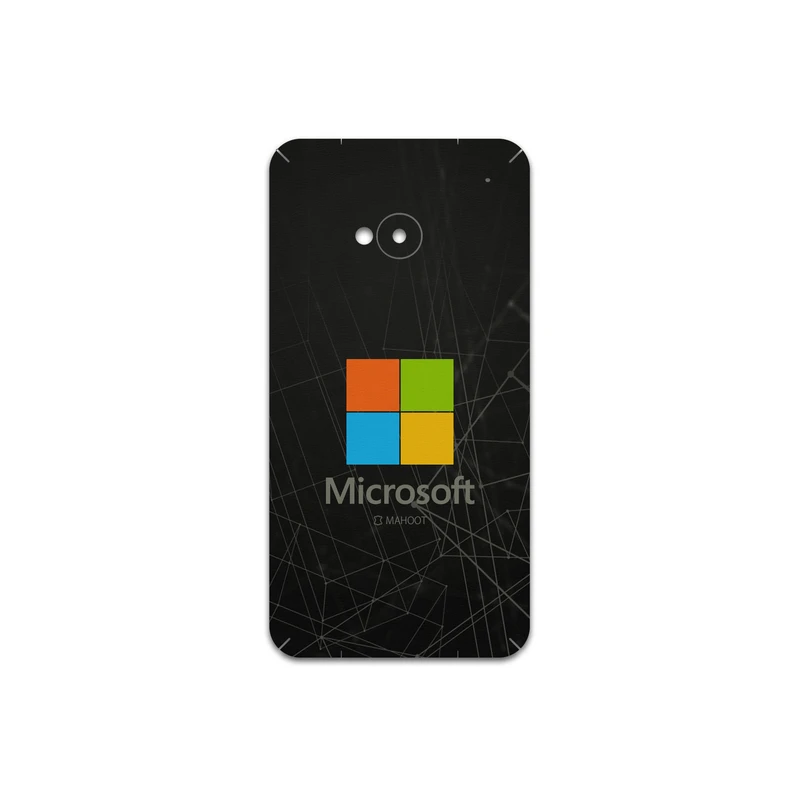 برچسب پوششی ماهوت مدل Mcrsft مناسب برای گوشی موبایل اچ تی سی One M7
