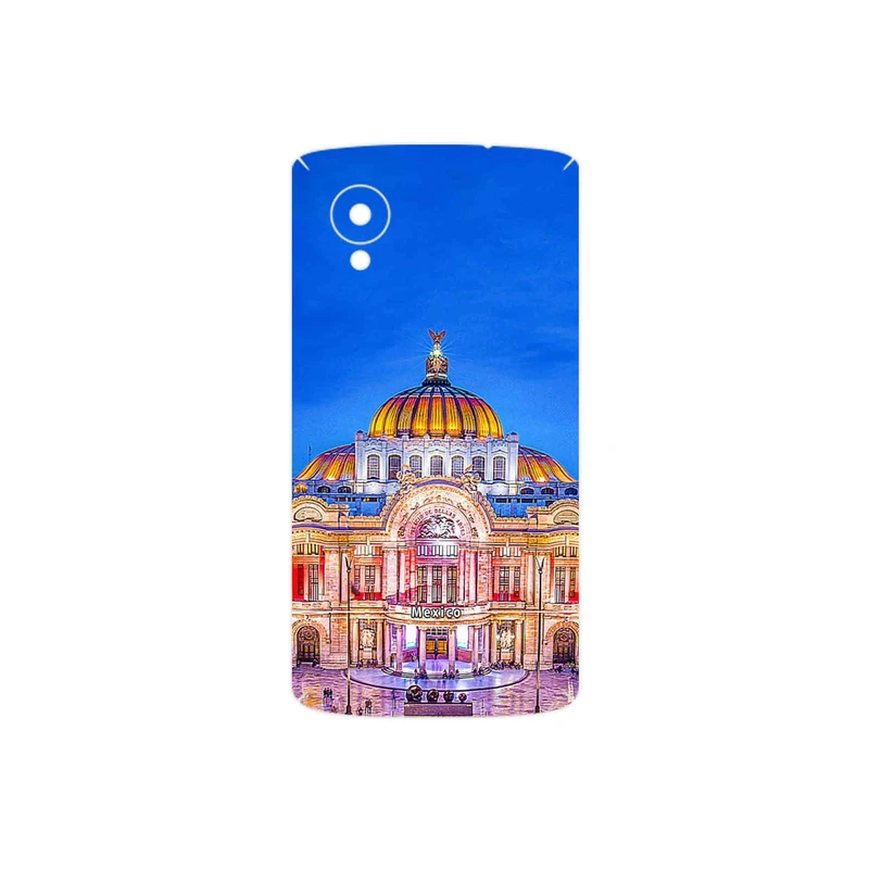 برچسب پوششی ماهوت مدل Mexico City مناسب برای گوشی موبایل گوگل Nexus 5
