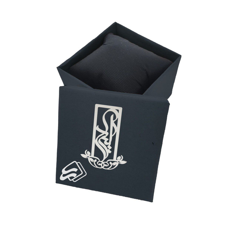 دستبند طلا 18 عیار مردانه لیردا مدل اسم عرفان 72505