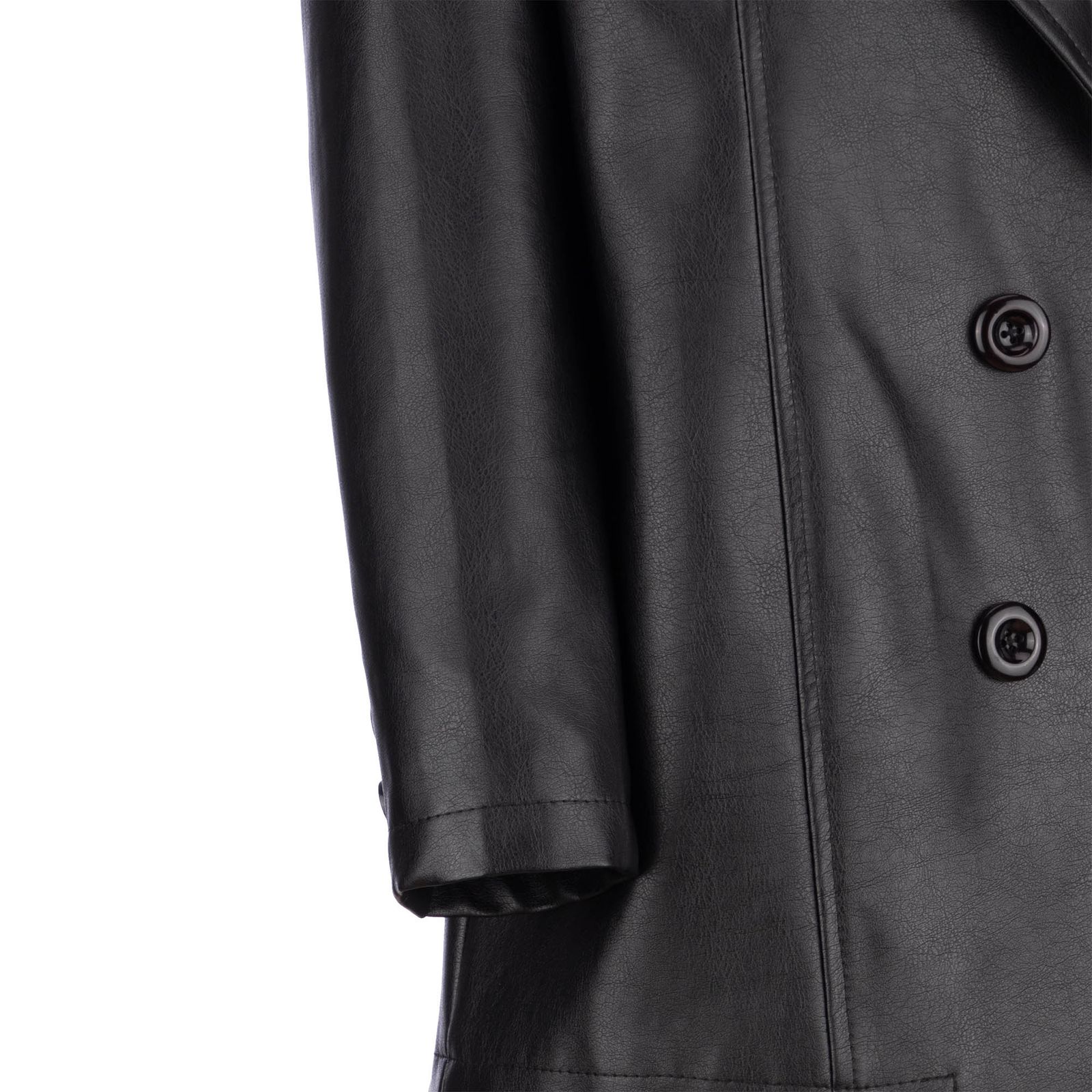 کت چرم زنانه السانا مدل ژامک کد 196901 -  - 3