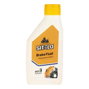 روغن ترمز خودرو سیتلو مدل DOT3 حجم 250 میلی لیتر 