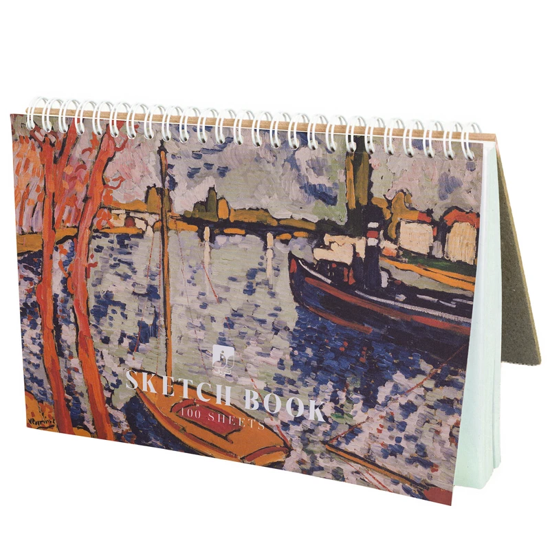 دفتر طراحی 100برگ نشر رف مدل موریس دو ولامینک 