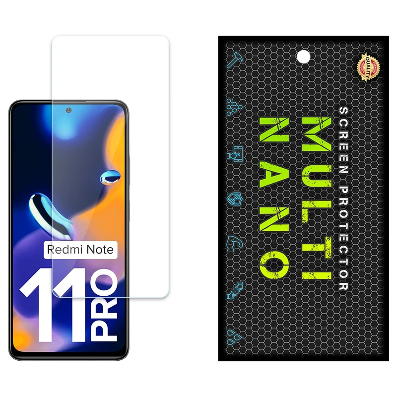 محافظ صفحه نمایش مولتی نانو مدل X-S1N مناسب برای گوشی موبایل شیائومی Redmi Note 11 Pro 4G