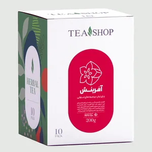دمنوش میوه های استوایی آفرینش تی شاپ - 200 گرم
