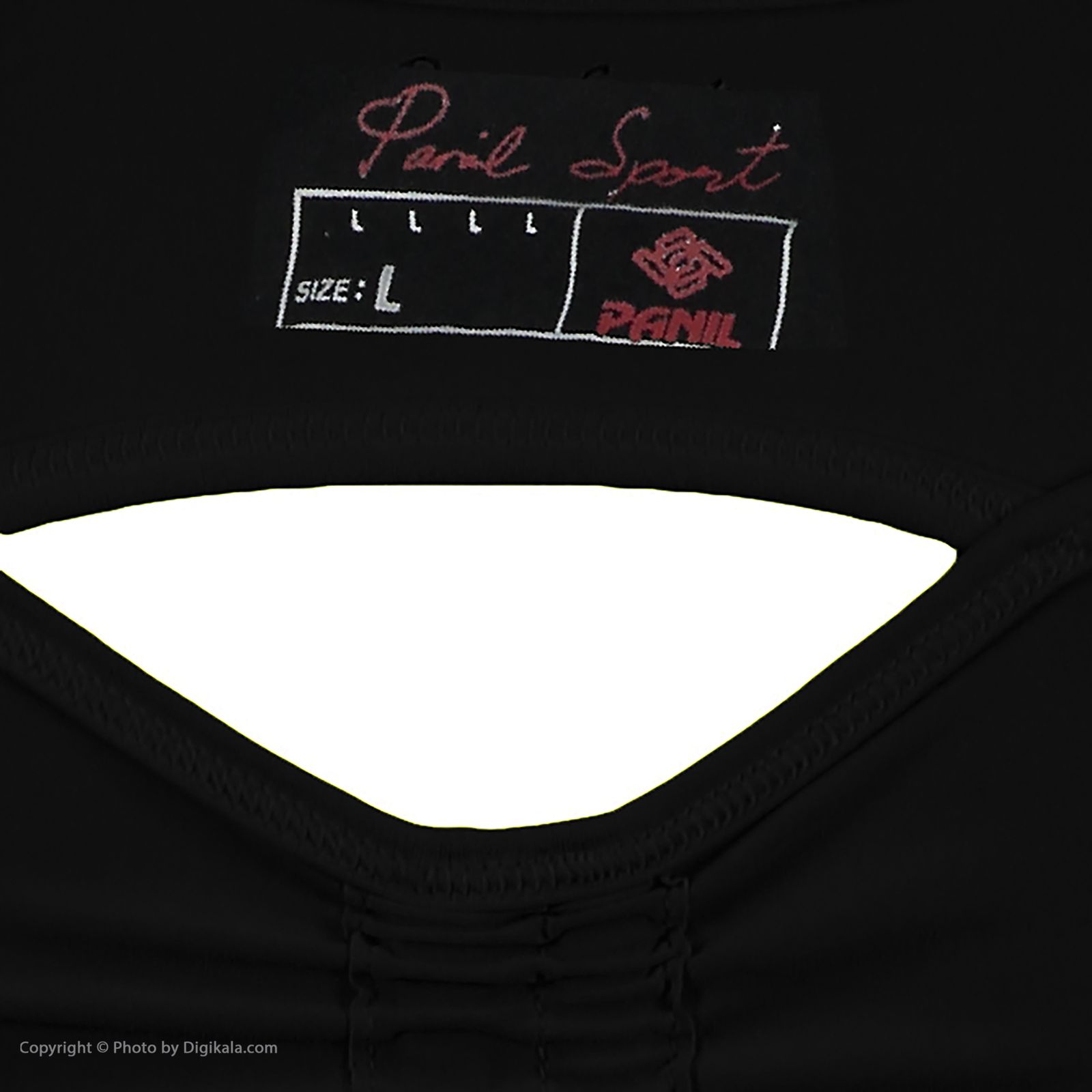 تاپ ورزشی زنانه پانیل مدل 4057BK -  - 5